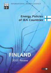 book Energy Policies of IEA Countries Energy Policies of IEA Countries : Finland 2003