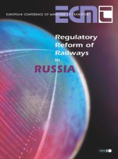 book Regulatory Reform of Railways in Russia.