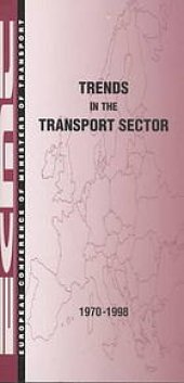 book Trends in the transport sector : 1970-1998.