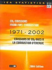 book CO2 emissions from fuel combustion 1970-2002 = Emissions de CO2 dues a la combustion d’energie 1971-2002