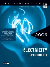 book Electricity Information : 2006 Edition.