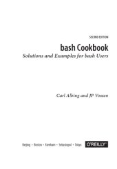 book bash Cookbook