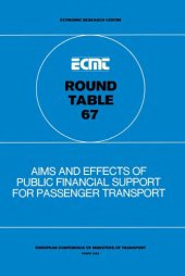 book Report of the Sixty-Seventh Round Table on Transport Economics : held in Paris on 10th-11th May 1984 on the following topic : aims and effects of public financial support for passenger transport.