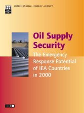 book Oil supply security : emergency response of IEA countries 2007.