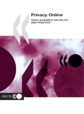 book Privacy Online : OECD Guidance on Policy and Practice.