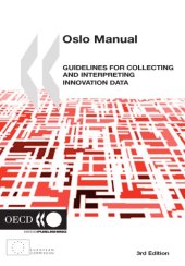 book Oslo manual : guidelines for collecting and interpreting innovation data