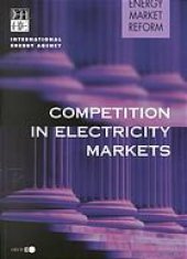 book Competition in electricity markets.