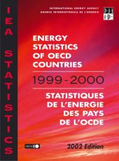 book Enerty Statistics of OECD Countries, 1999–2000