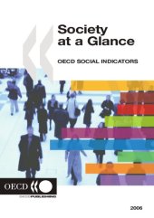 book Society at a glance : OECD social indicators.