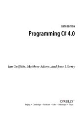 book Programming C# 4.0