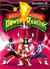 book Mighty Morphin Power Rangers. Season 2 v. 1