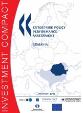 book Enterprise policy performance assessment  Romania.