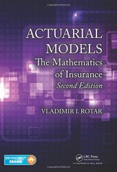 book Actuarial Models: The Mathematics of Insurance