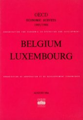 book OECD Economic Surveys : Belgium 1986.