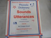 book American Spoken English Phonetic Dictionary of Sounds and Utterances