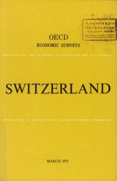 book Switzerland 1975.