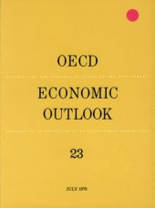 book OECD economic outlook. 23.