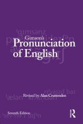 book Gimson’s Pronunciation of English