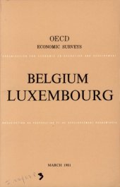 book OECD Economic Surveys : Luxembourg 1981.