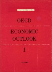 book OECD economic outlook. 1.