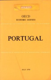 book OECD Economic Surveys: Portugal 1970