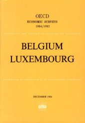 book OECD Economic Surveys : Luxembourg 1985.