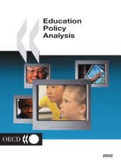 book Education policy analysis. 2002.