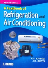 book A Textbook of Refrigeration and Air Conditioning