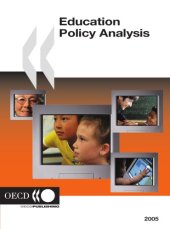 book Education policy analysis. 2004.