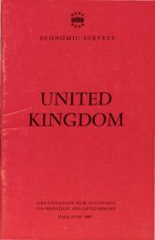 book OECD Economic Surveys: United Kingdom 1967