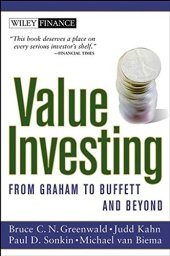 book Value Investing: From Graham to Buffett and Beyond