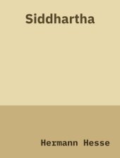 book Siddhartha