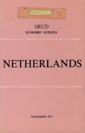 book OECD Economic Surveys: Netherlands 1971