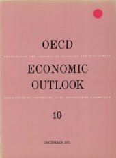 book OECD economic outlook. 10.