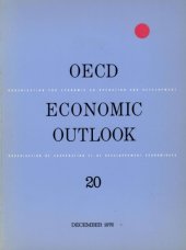 book OECD economic outlook. 20.