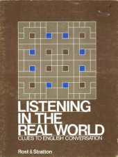 book Listening in the Real World: Clues to English Conversation