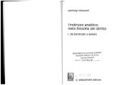 book L’indirizzo analitico nella filosofia del diritto