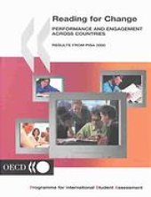 book Reading for change : performance and engagement across countries : results from PISA 2000