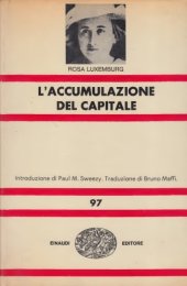 book L’accumulazione del capitale