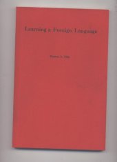 book Learning a foreign language: A handbook prepared especially for missionaries