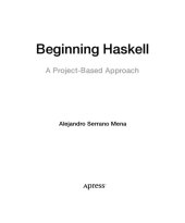 book Beginning Haskell