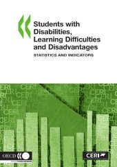 book Students with disabilities, learning difficulties and disadvantages : statistics and indicators