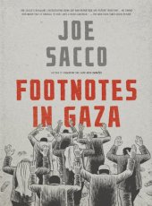 book Footnotes in Gaza: A Graphic Novel