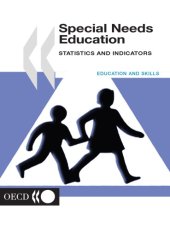 book Special Needs Education : statistics and indicators