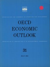 book OECD economic outlook. 31.