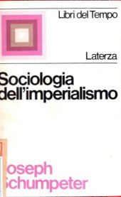 book Sociologia dell’imperialismo