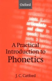 book A Practical Introduction to Phonetics