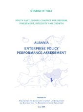 book South East Europe Compact for Reform, Investment, Integrity and Growth. : Albania enterprise policy performance assessment