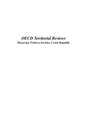 book OECD Territorial Reviews: Moravska Trebova-Jevicko, Czech Republic 2002