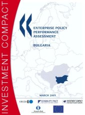 book Enterprise policy performance assessment. Bulgaria